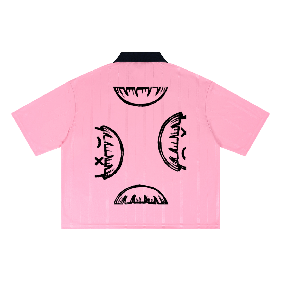 Four Sides Pink Jersey