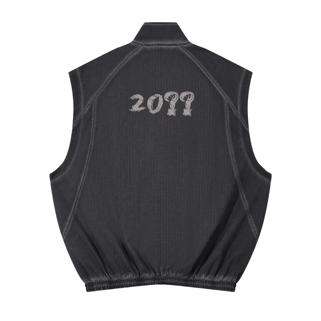 Picture Me Gray Vest