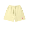 Marshmallow Shorts - Lemon