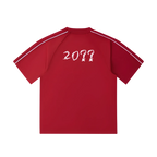 Lightning red away kit — back, brand's tonal "20??" print